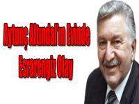 Aytunç Altındal'ın evinde esrarengiz olay