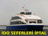 İDO seferleri iptal