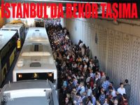 Bir ayda Türkiye'nin nüfusu kadar yolcu taşınıyor