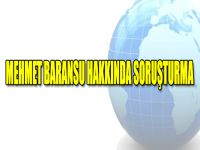 Mehmet Baransu Hakkında Soruşturma
