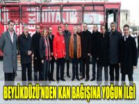 Beylikdüzü'nde Kan Bağışına Yoğun İlgi