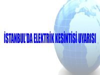 İstanbul'da Elektrik Kesintisi