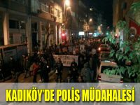 Kadıköy'de polis müdahalesi