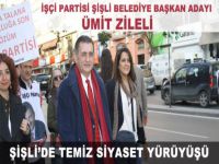 Şişli'de Temiz Siyaset Yürüyüşü