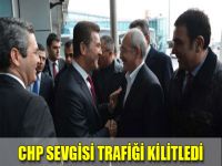 CHP Sevgisi Trafiği Kilitledi
