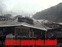Sosyete Çarşısı Küle Döndü!