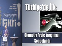 Türkiye'de İlk: Otomotiv Proje Yarışması Sonuçlandı