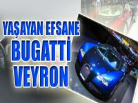Yaşayan Efsane Bugatti Veyron