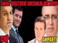 Tekin; ‘Şişli’deki sultanlık diz boyu’