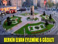 Taksim'de Berkin Elvan Eylemine 6 Gözaltı