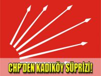 CHP'den Kadiköy süprizi