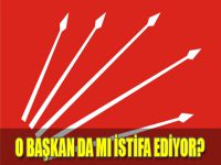 O başkan da mı istifa ediyor?