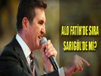Alo Fatih'de sıra Sarıgül'de mi?