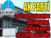 Ak Parti'nin Şişli Belediye Meclisi resmi listesi