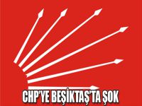 CHP'ye Beşiktaş'ta şok