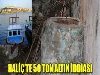 Haliç’te 50 ton altın çıkarıldı iddiası
