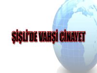 Şişli'de vahşi cinayet!