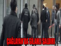 Çağlayan Adliyesi’nde silahlı saldırı