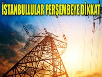 İstanbullular perşembe gününe dikkat