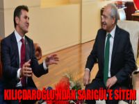 Kılıçdaroğlu’ndan Sarıgül’e sitem
