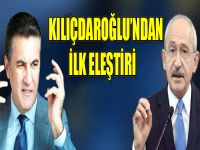 Kılıçdaroğlu ilk kez Sarıgül'ü dolaylı eleştirdi