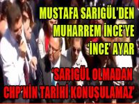 Sarıgül: ‘Sarıgül olmadan CHP’nin tarihi konuşulamaz’