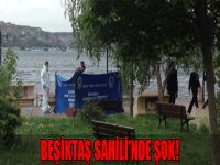 Beşiktaş Sahili'nde şok