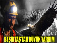 Beşiktaş'tan büyük yardım