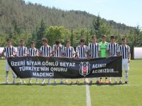 Beşiktaş ligi galibiyetle kapadı