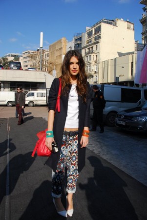 Fotoğraflarla istanbul fashion week 9