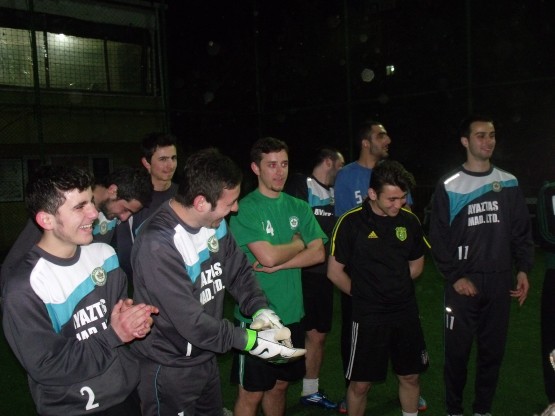 Ayazağa Esenspor, neşeli idmanlarını sürdürdü 2