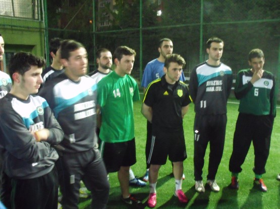 Ayazağa Esenspor, neşeli idmanlarını sürdürdü 3