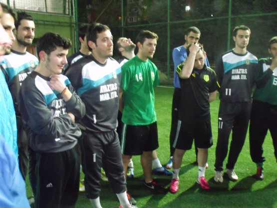 Ayazağa Esenspor, neşeli idmanlarını sürdürdü 4