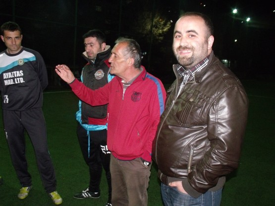 Ayazağa Esenspor, neşeli idmanlarını sürdürdü 5