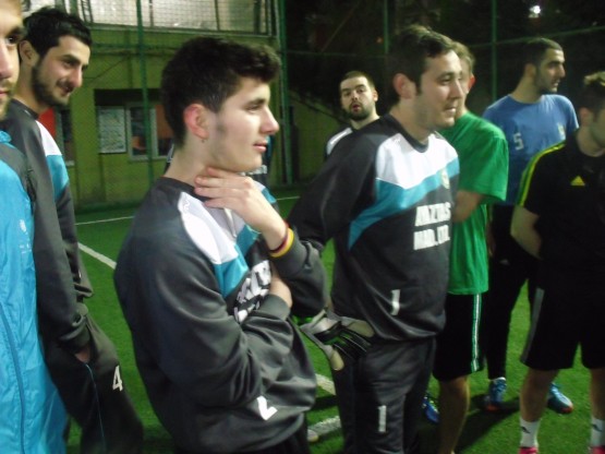 Ayazağa Esenspor, neşeli idmanlarını sürdürdü 7