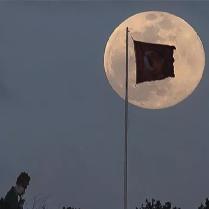 İstanbul'da 'Süper Ay' göründü 3
