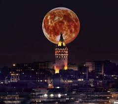 İstanbul'da 'Süper Ay' göründü 8