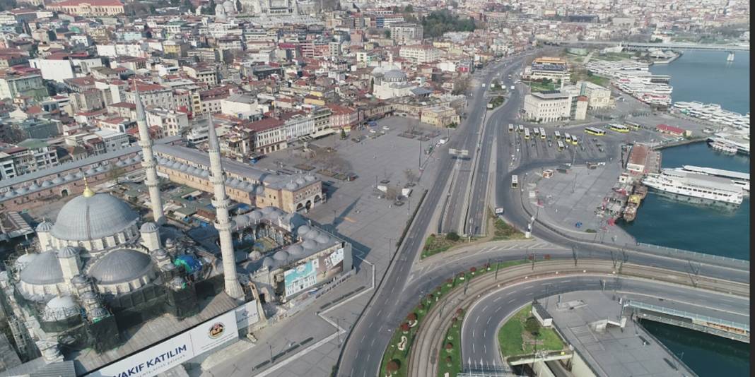 İstanbul'un sokağa çıkma yasağından sonraki halleri 10