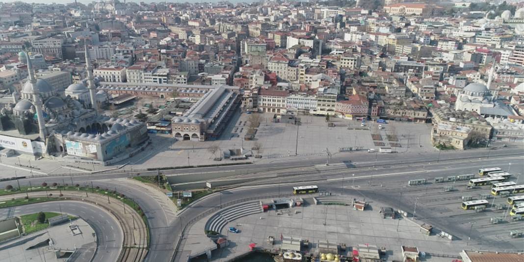 İstanbul'un sokağa çıkma yasağından sonraki halleri 11