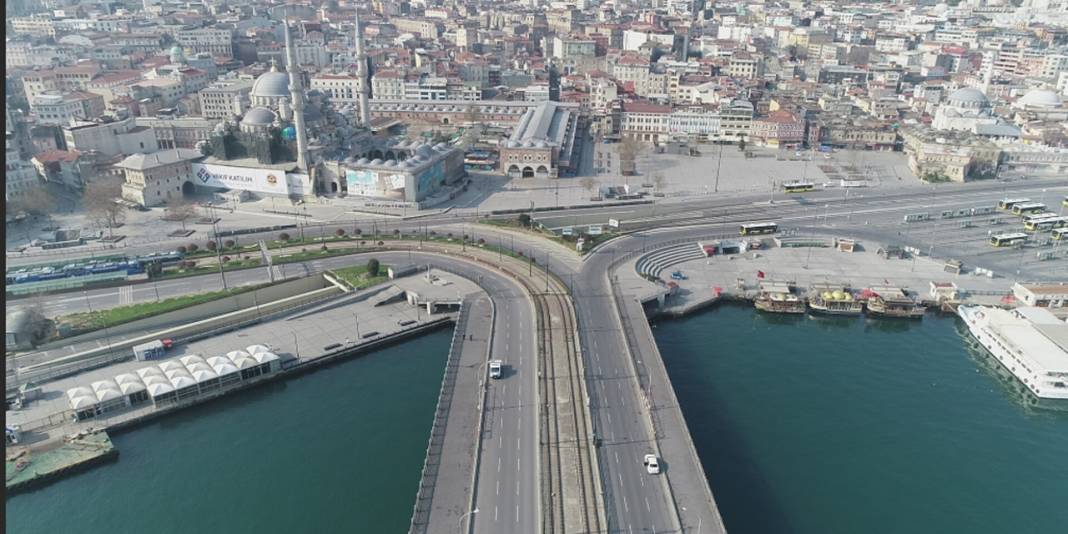 İstanbul'un sokağa çıkma yasağından sonraki halleri 5