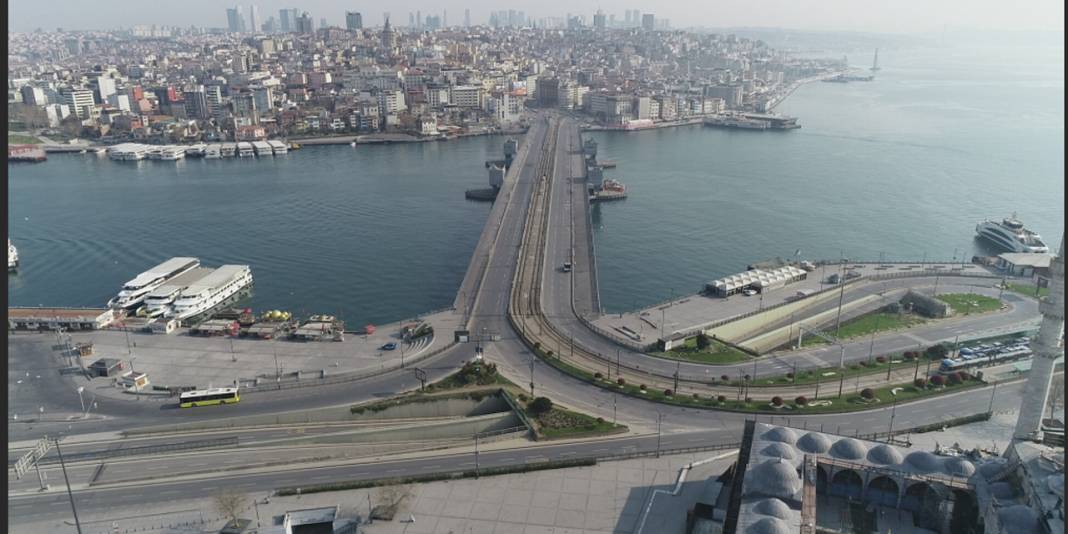İstanbul'un sokağa çıkma yasağından sonraki halleri 7