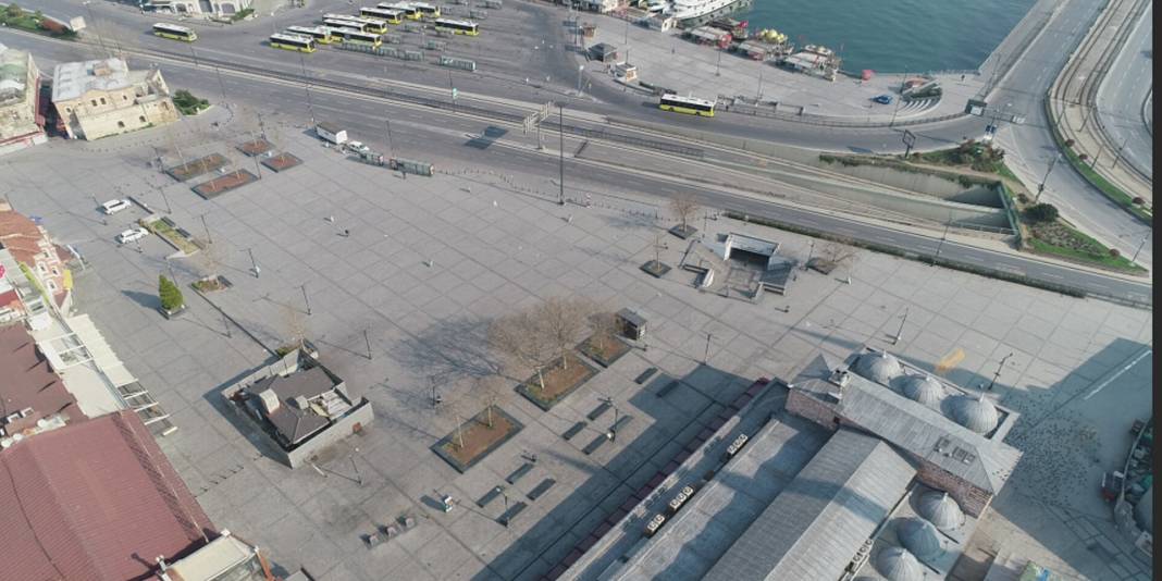 İstanbul'un sokağa çıkma yasağından sonraki halleri 8