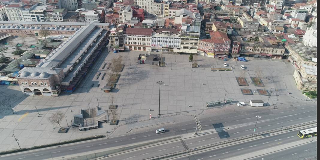 İstanbul'un sokağa çıkma yasağından sonraki halleri 9