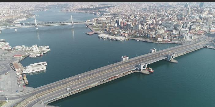 İstanbul'un sokağa çıkma yasağından sonraki halleri