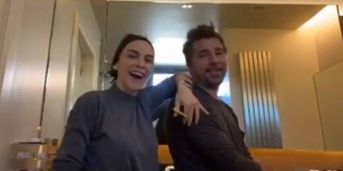 ‘Evde Kal’an ünlüler, berberliğe soyundular! 4