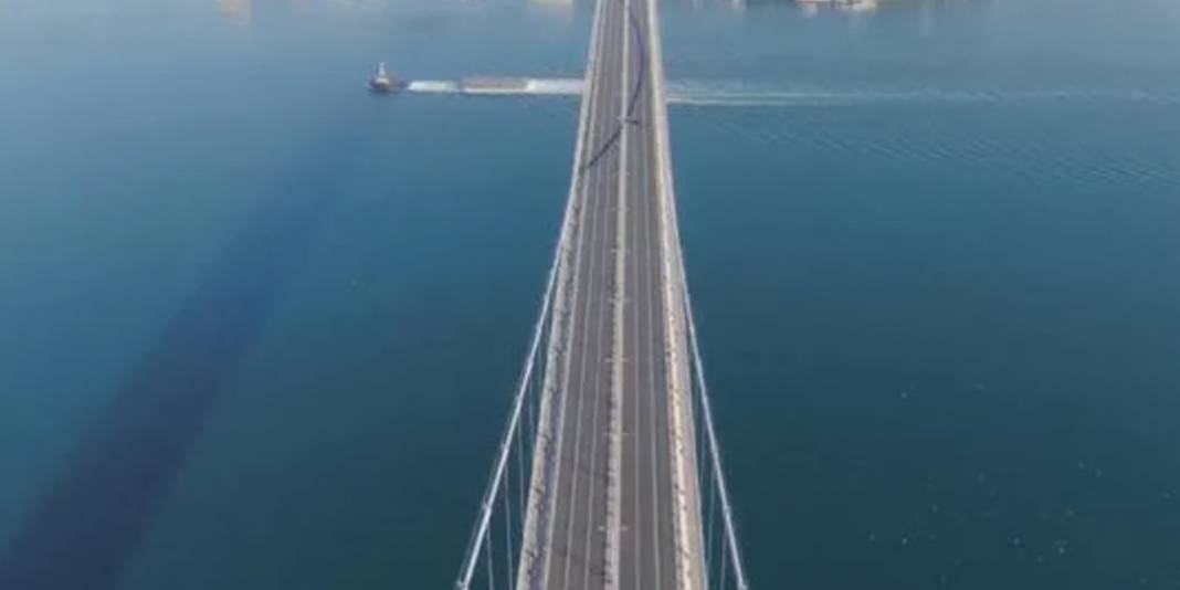 İstanbul’da, sokağa çıkma yasağında köprü! 1