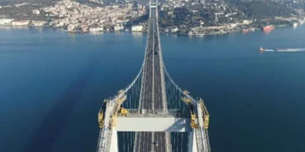 İstanbul’da, sokağa çıkma yasağında köprü! 3