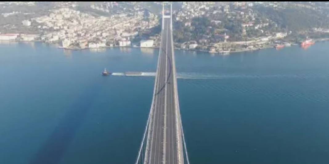 İstanbul’da, sokağa çıkma yasağında köprü! 5