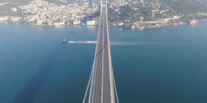 İstanbul’da, sokağa çıkma yasağında köprü!