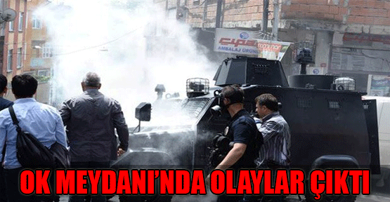 Okmeydanı'nda olaylar çıktı